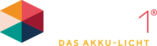 Lume 1 Akku-Licht für Sonnenschirme Logo neg