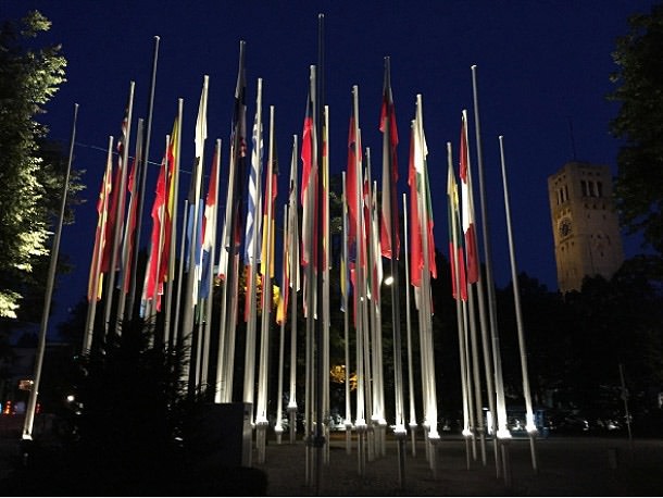 WEBA Fahnen Europäisches Parlament