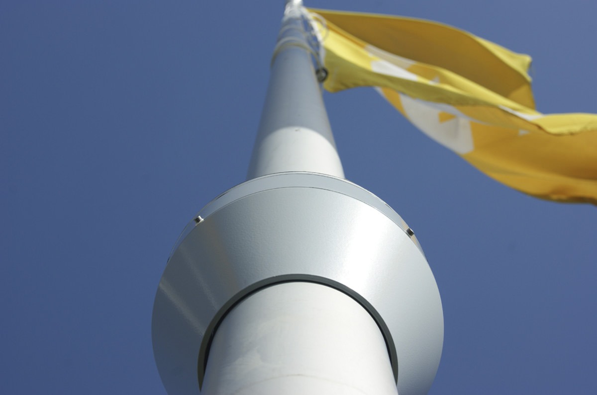 FlagLight-LED-Fahnenbeleuchtung-poleled-ohne