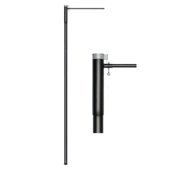 Fahnenmast DARK GRAY EDITION 90mm