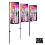 Fahnenmast Bundle 7m AnthrazitDark gray