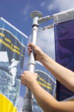 Teleskopmast, mit Ausleger WF-6_Anwendung3