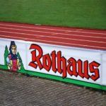 Spannband Vliesbanner Rothaus