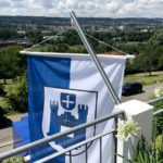 Fahnen Wandausleger Set Ravensburg Fahne