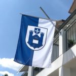 Fahnen Wandausleger Set Ravensburg-Fahne