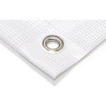 Öse in Bauzaunbanner