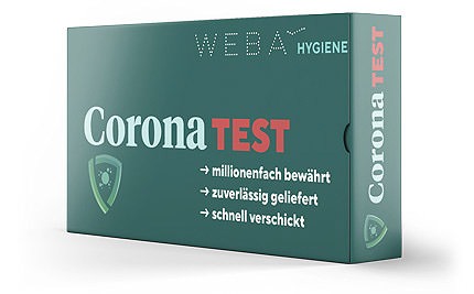 Corona Schnelltest WEBA