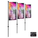 Fahnenmast Bundle 7m Anthrazit Dark Gray