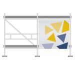 Gerüstbanner Werbung