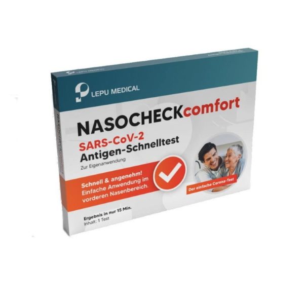 LEPU Nasocheck Antigen-Schnelltest