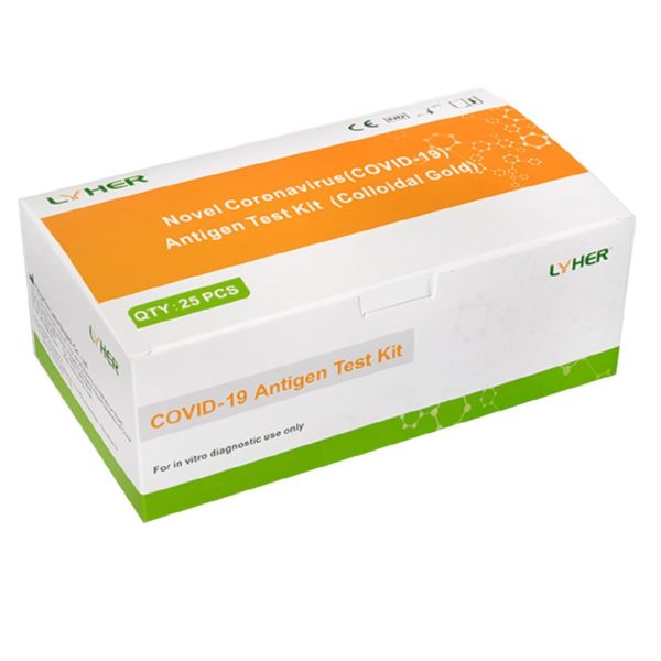 LYHER Coronavirus Test Kit