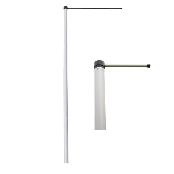 Fahnenmast mit Ausleger O 90 mm WF 47 A WF 48 A
