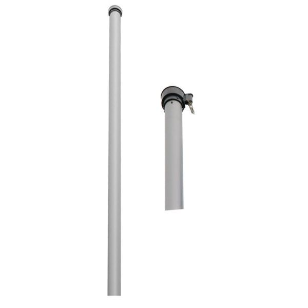 Fahnenmast ohne Ausleger Ø 75 mm WF-36 IS WF-37 IS