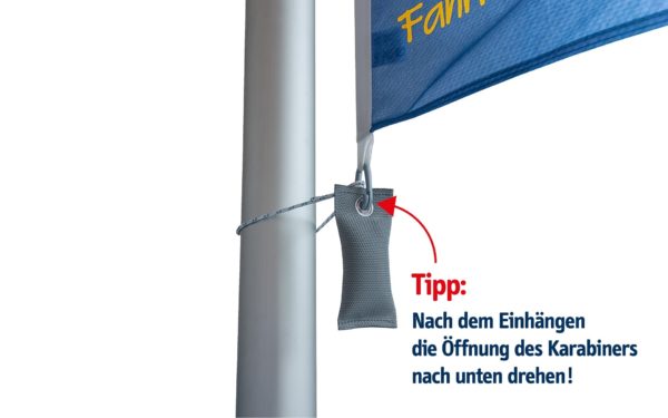 Spezialist für Fahnen+Masten direkt v. Hersteller Banner bedrucken