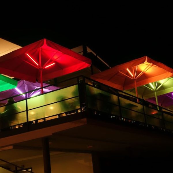 Sonnenschirmbeleuchtung LUME-1 Farben