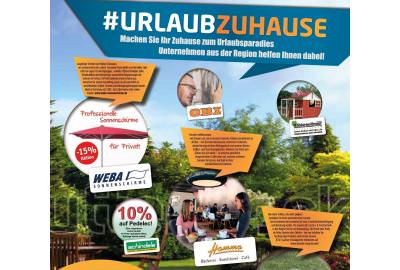 Urlaub Zuhause