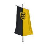 Bannerfahne Bundeslandfahne Baden-Württemberg