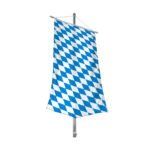 Bannerfahne Bundeslandfahne Bayern