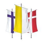 Bannerfahne Kirchenfahnen