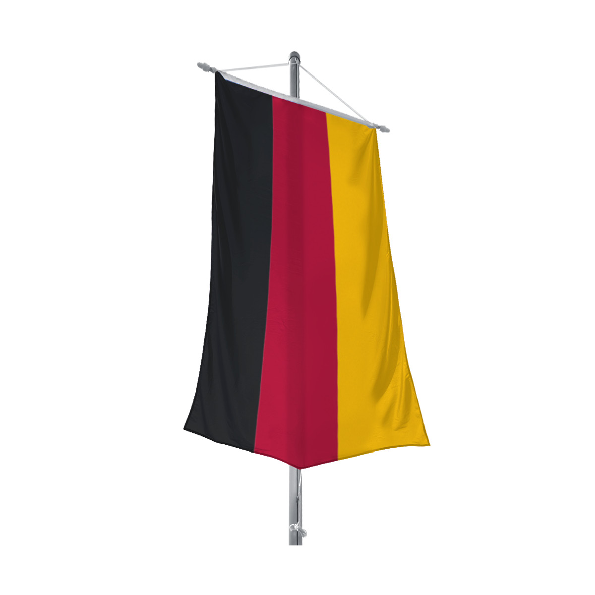 Bannerfahne Nationalfahne Deutschland