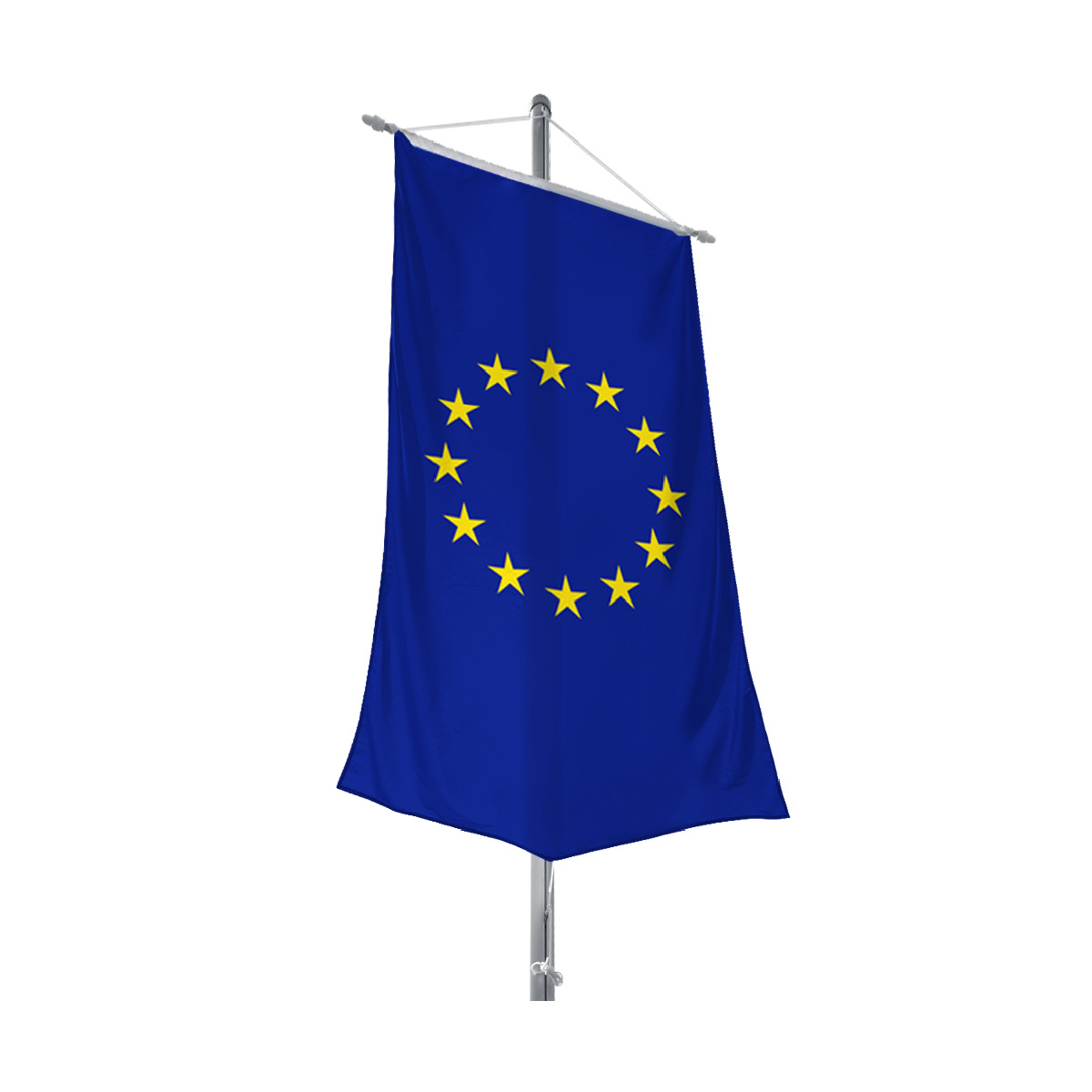 Bannerfahne Nationalfahne Europäische Union