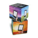 DekoCubes mit Amazon kindle Motiv