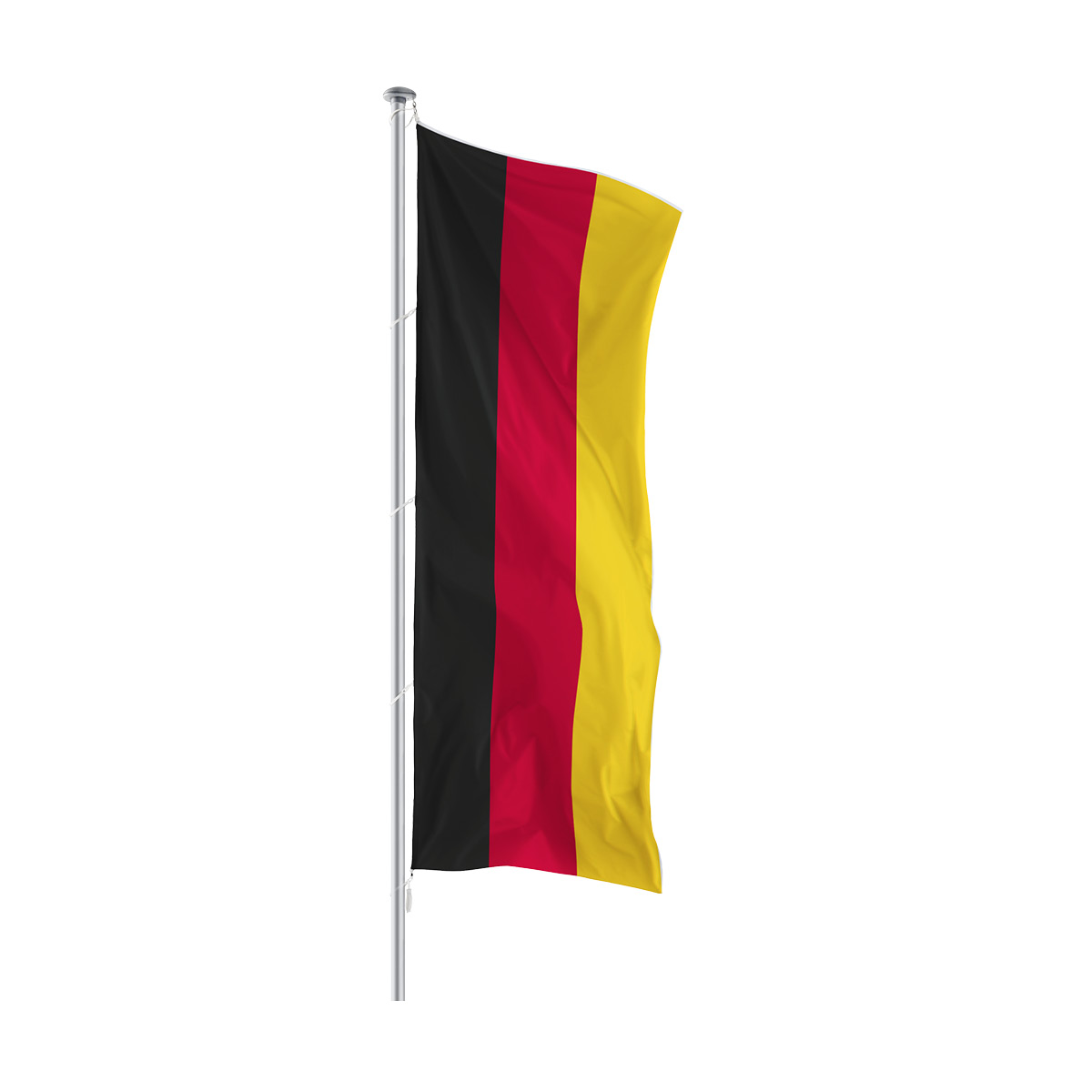Hochformatfahne Nationalfahne Deutschland