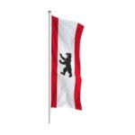 Hochformatfahne Bundeslandfahne Berlin