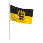 Bundeslandfahne im Querformat Baden-Württemberg