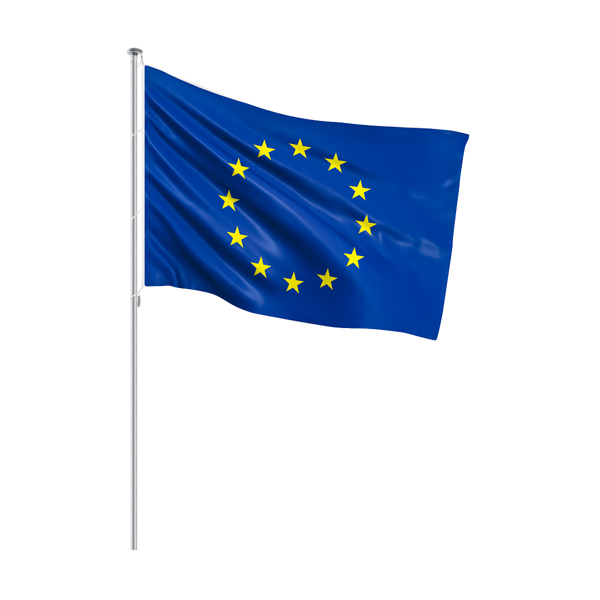 Nationalfahne im Querformat Europäische Union