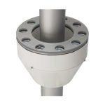 WEBA FlagLight 1 Base mit Fahnenmast Beleuchtung für Fahnen