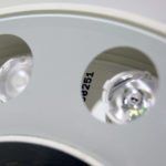 WEBA FlagLight 1 Base closeup Beleuchtung für Fahnen