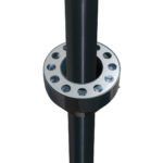 Flaglight für Fahnenmasten 1 Base Darkgray