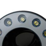 Flaglight für Fahnenmasten 1 Base Darkgray Closeup