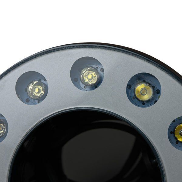 Flaglight für Fahnenmasten 1 Base Darkgray Closeup