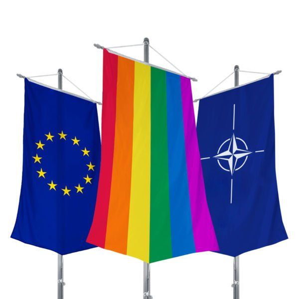 Sondermotivfahnen als Bannerfahnen