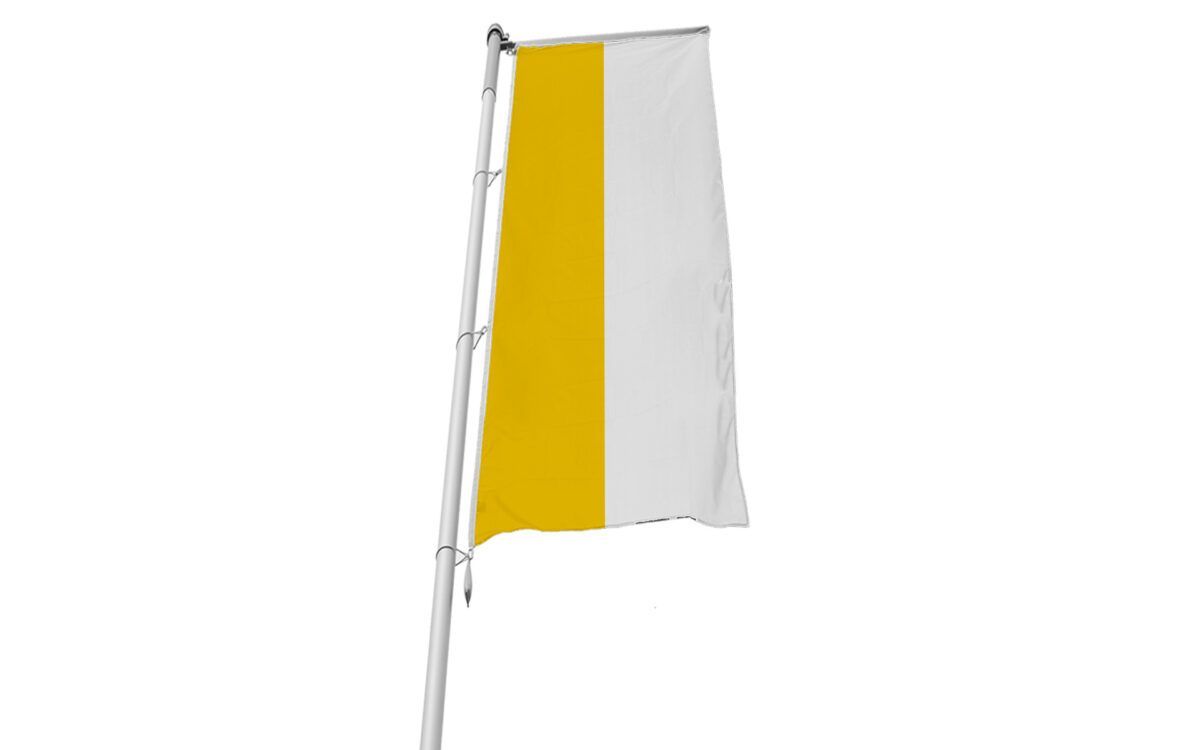 Auslegerfahne Katholische Kirche