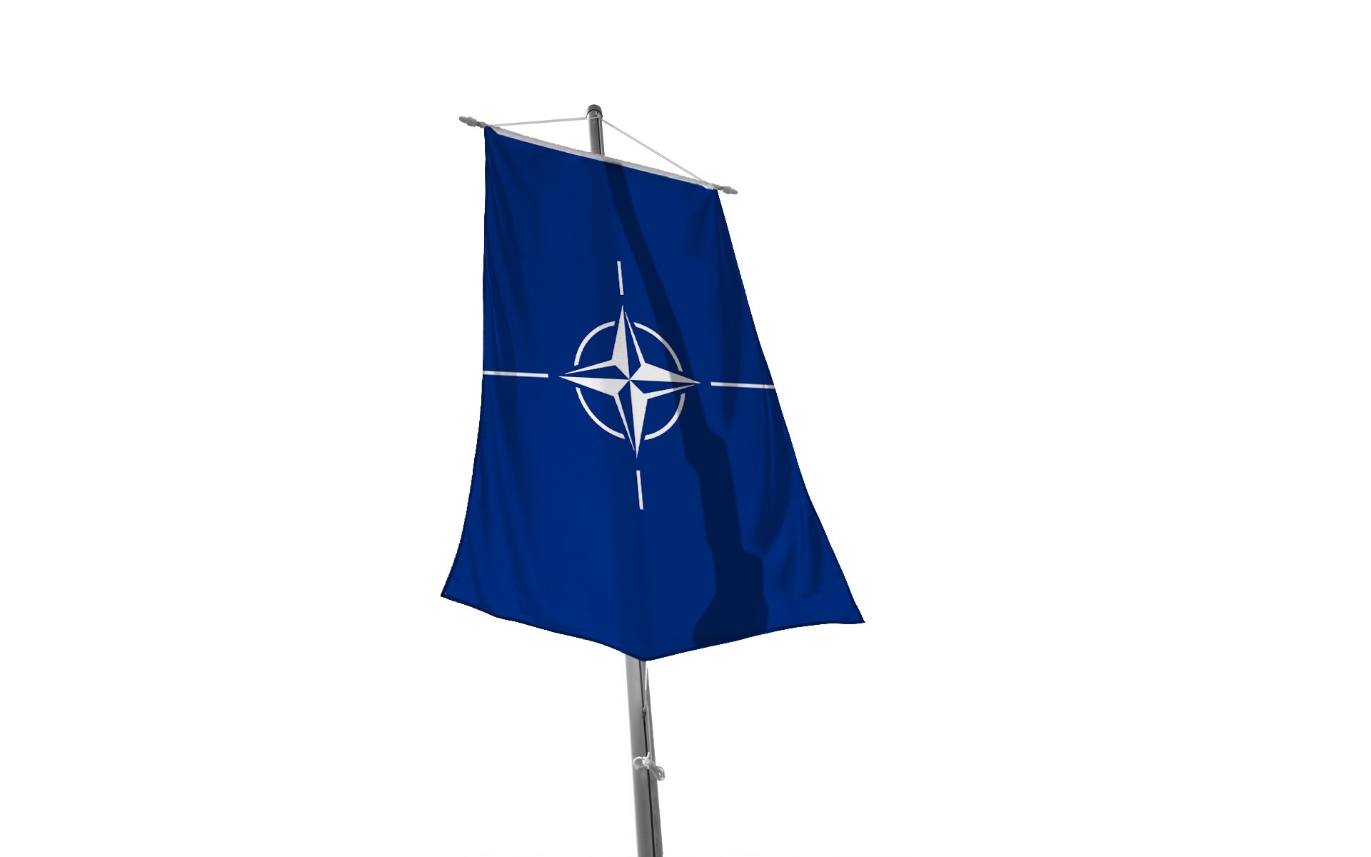 Bannerfahne Nato