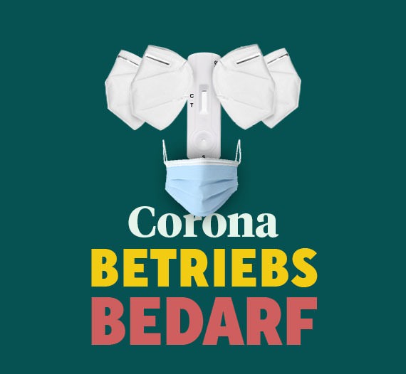 Corona Betriebsbedarf von WEBA