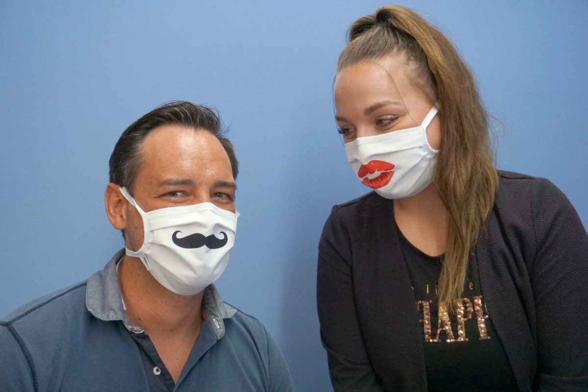 Masken individuell Bedruckt
