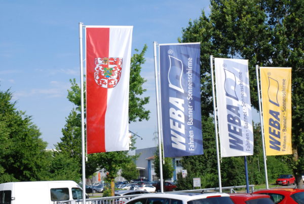 WEBA Fahnen