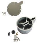 Fahnenmastkopf Ersatz Set