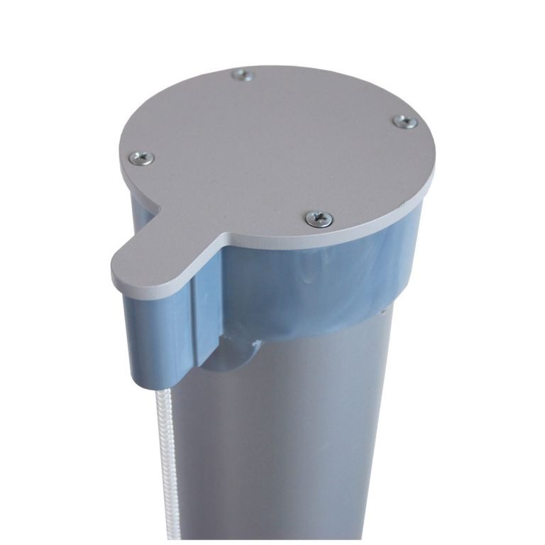 GANCEI Fahnenmast Set 122 Cm - Verstellbar Von 0,4 Bis 2,4 Meter