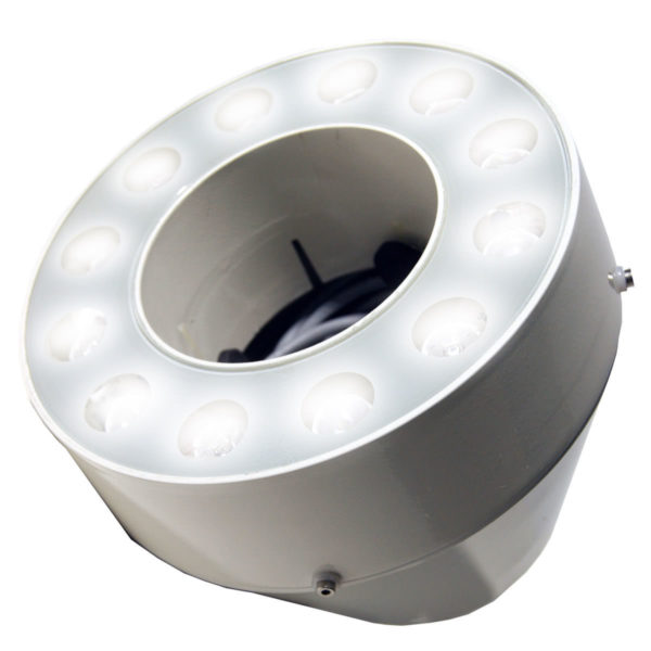 fahnenmastbeleuchtung flaglight led 1 leuchtend