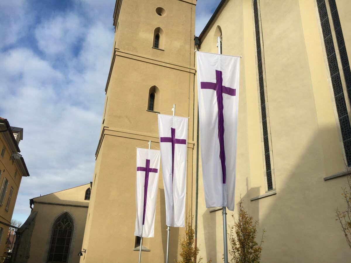 Kirchenfahne evangelisch