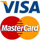 VISA und Mastercard