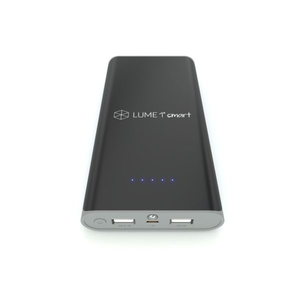 Lume-1 Akku Powerbank Vorderseite