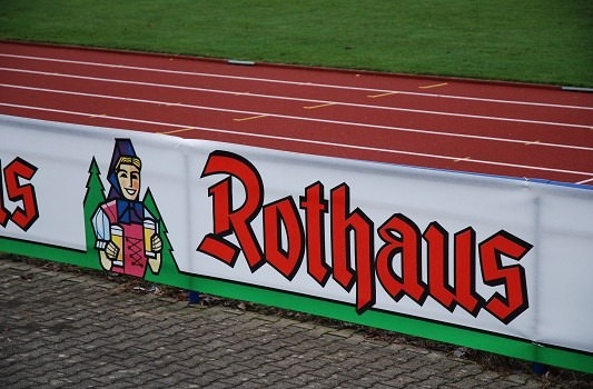 Rothaus Werbung