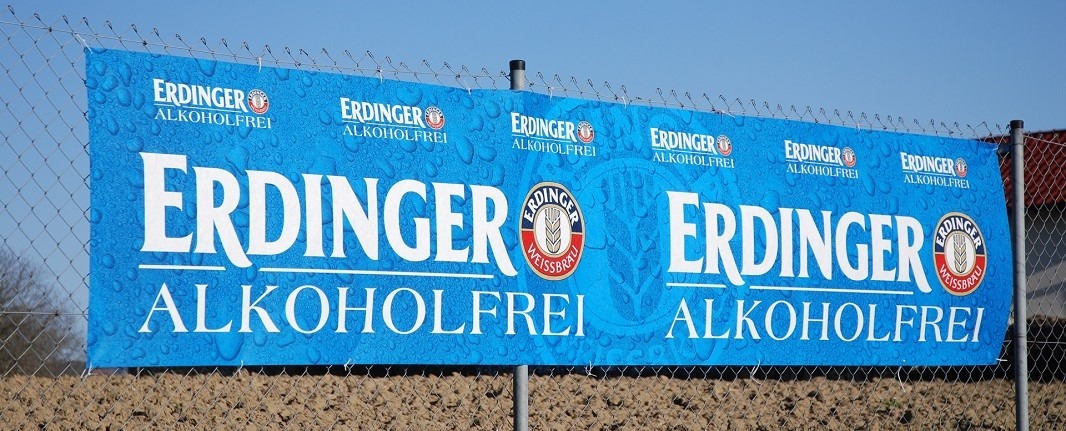 Erdiger Alkoholfrei Spannband