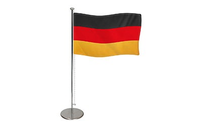 Tischflagge Deutschland